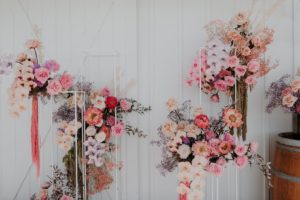 Wedding and event flowers for creative brides